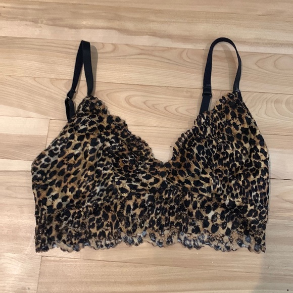 XS Bralette leopard print - Picture 1 of 3
